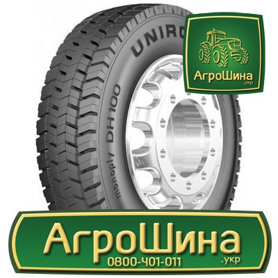 Вантажна шина Uniroyal DH100 315/60 R22.5 152/148L Львов - изображение 1