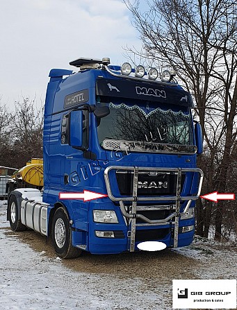 Кенгурятник MAN TGX Винница - изображение 1