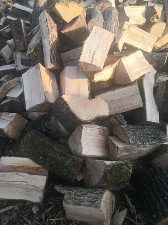 Колоті дрова в Млинів Купити з доставкою рубані дрова Острожець Млинов - изображение 1