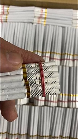 Продам сигареты россыпью URTA (белая, чёрная) Львов - изображение 1