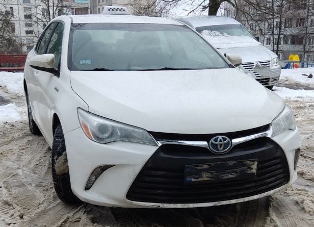 Аренда TOYOTA CAMRY hybrid Харьков - изображение 1
