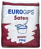Шпаклевка гипсовая Евро-Гипс Saten, 25 кг Кривой Рог