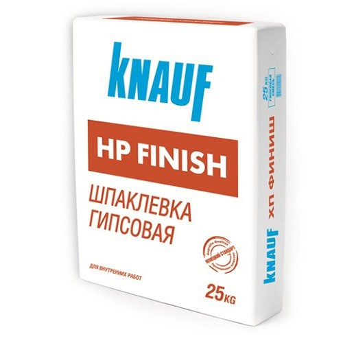 Шпаклевка гипсовая KNAUF HP Финиш (25 кг) Кривой Рог - изображение 1