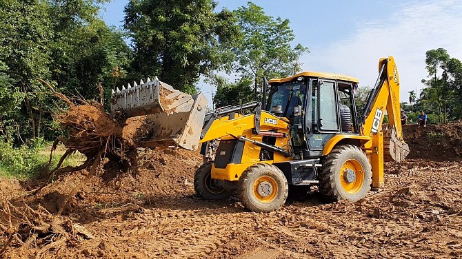 Услуги Аренды Трактора-Экскаватора-Погрузчика JCB 3CX НДС Харьков - изображение 1