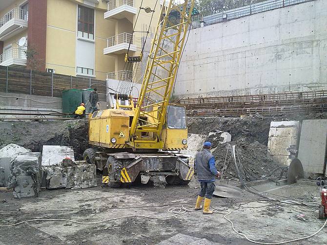 Демонтаж бетона и конструкций с бетона Киев - изображение 1