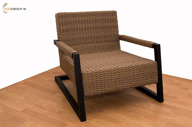 Крісло "Lobby" з штучного ротанга Ровно - изображение 1
