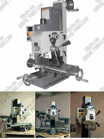 Станок фрезерный по металлу малогабаритный BF20L Vario Днепр - изображение 1