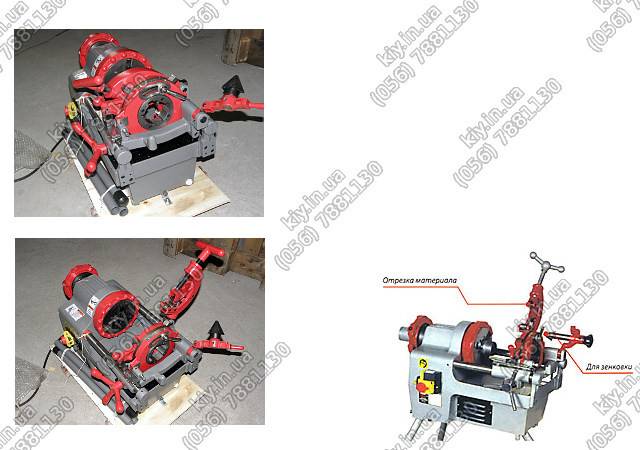 Стационарный электрический винторез ZPM-50 Дніпро - изображение 1