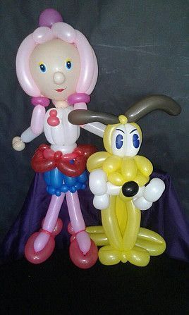 Фигура из шаров для моделирования. Черкассы - изображение 1
