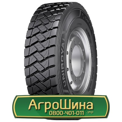 Шина 315/80R22.5 Uniroyal DM40. Запорожье - изображение 1