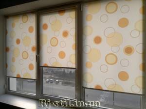 Тканевые роллеты-практичный декор окна. Київ - изображение 1