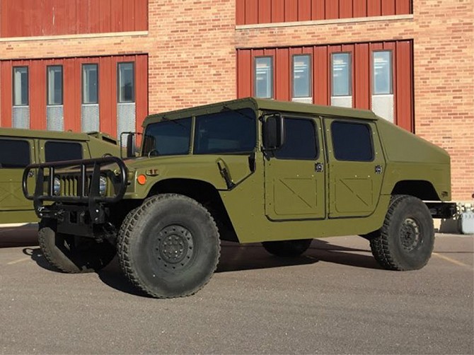 HUMMER H1 бронированный Одесса - изображение 1