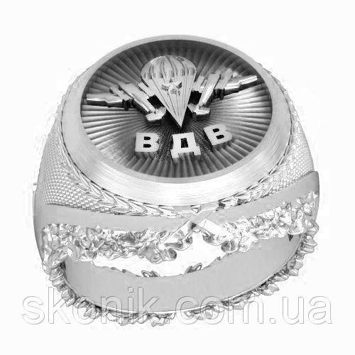 Печатка серебряная ВДВ КМ-1333 Киев - изображение 1