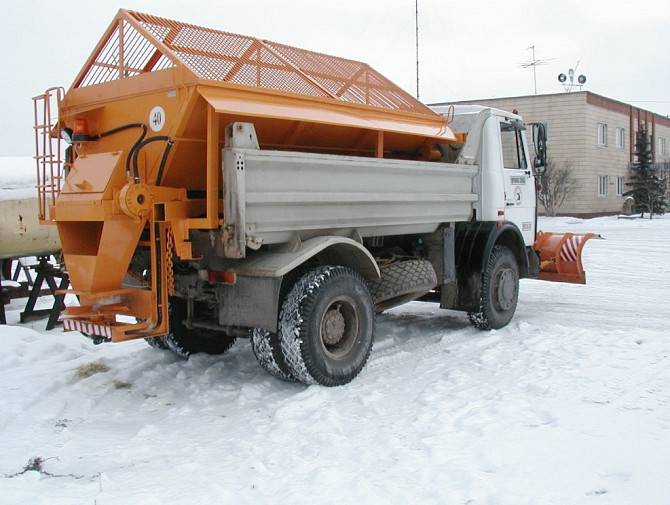 Пескоразбрасыватель на а/м Камаз 5511 55111 Киев - изображение 1