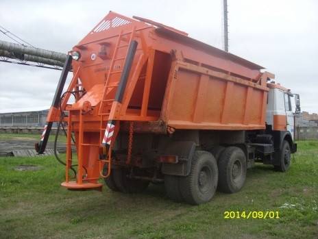 Пескоразбрасыватель на Маз 5516 и Маз 6501 Киев - изображение 1