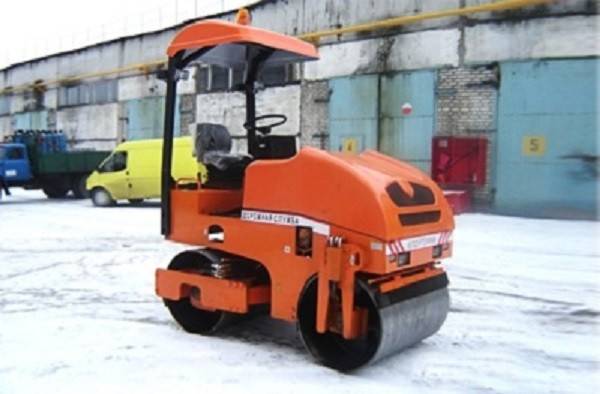 Каток вибрационный двухвальцевый БелДТ-1031 Київ - изображение 1