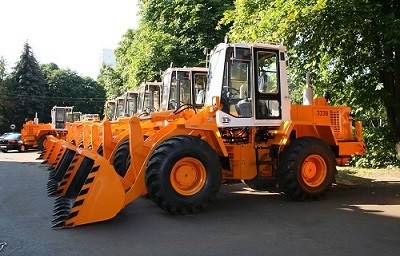 Фронтальный погрузчик Амкодор 333 Киев - изображение 1