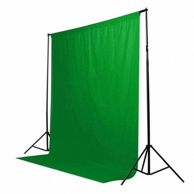 Хромакей зелёный фото видео фон Chromakey Дніпро - изображение 1