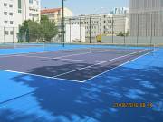 Строительство теннисных кортов и укладка всех видов спортивного покрыт Киев