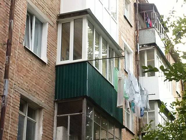 Реставрация балконов Монтаж металлопластиковых окон Умань - изображение 1