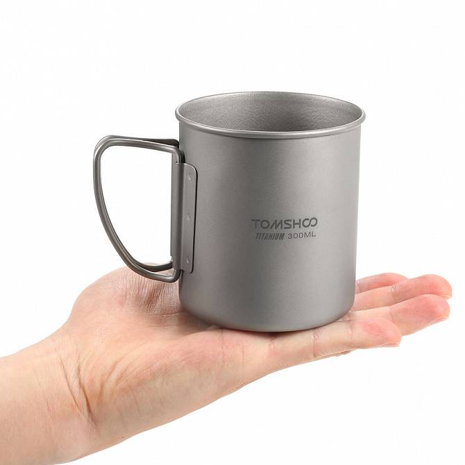 Титан! Кружка-матрешка Tomshoo 300ml – 60g, хороший подарок туристу! Запорожье - изображение 1