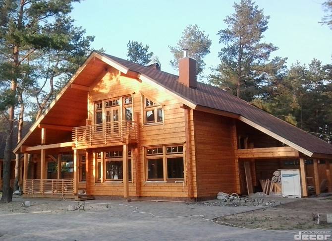 Будинок з клеєного бруса по найнижчим цінам в Україні Ровно - изображение 1