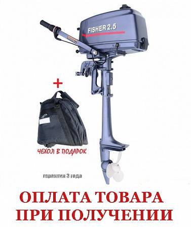 Fisher T 2.5 BMS лодочный мотор двухтактный Запорожье - изображение 1