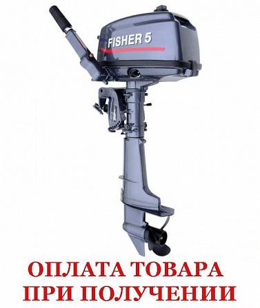 Fisher T 5 BMS лодочный мотор двухтактный Кировоград - изображение 1
