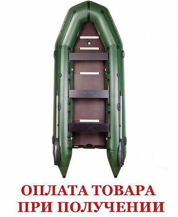 BARK BT-420S лодка моторная килевая восьмиместная Днепр - изображение 1