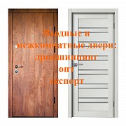 Входные и межкомнатные двери: дропшиппинг, опт, экспорт Одесса