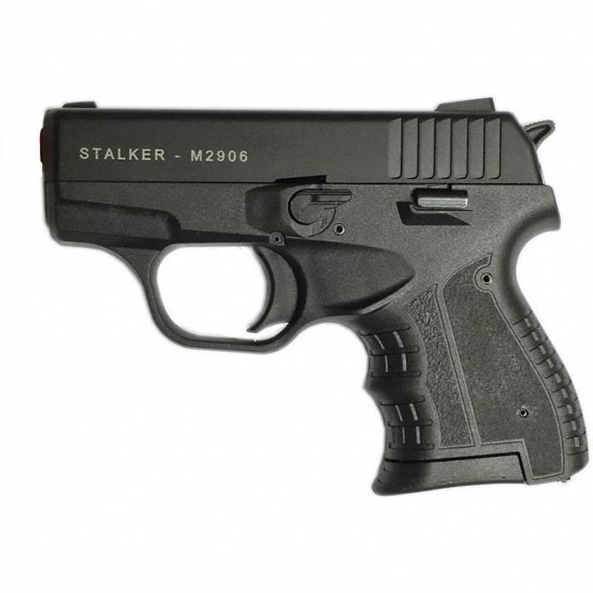 Продается новый стартовый пистолет Stalker 2906 Black Киев - изображение 1