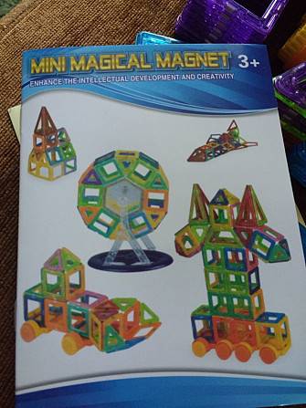 Магнитный конструктор JoyMags 40деталей Киев - изображение 1