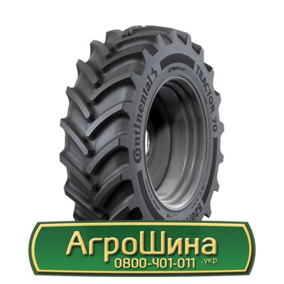 Шина 480/70R24 Continental TRACTOR 70. Запорожье - изображение 1