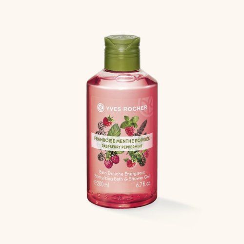 Гель для Душа и Ванны «Малина & Мята», yves rocher Николаев - изображение 1