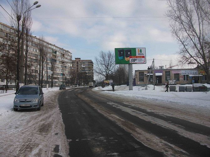 Внешняя реклама, аренда борда, ситика в Василькове, Обухове Киев - изображение 1