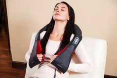 МАССАЖЕР ДЛЯ ШЕИ NECK MASSAGER 2 Киев - изображение 1