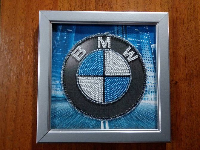 Продам картину bmw, toyota volkswagen, honda, audi, mercedes-benz. Буча - изображение 1