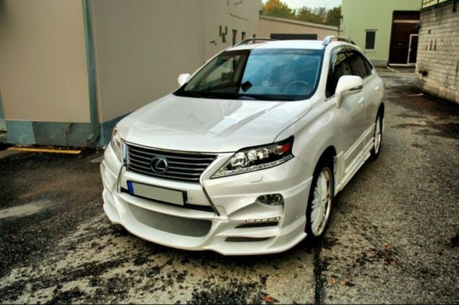 Аэрообвес Wald для тюнинга Lexus RX Киев - изображение 1