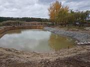 Дноуглубление водоема, очистка от ила, намыв песка Київ