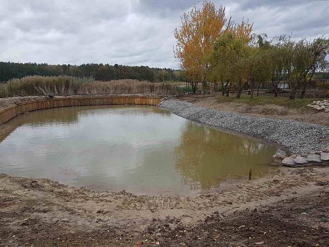 Дноуглубление водоема, очистка от ила, намыв песка Киев - изображение 1