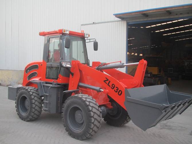 Фронтальный погрузчик ZL 930 Киев - изображение 1