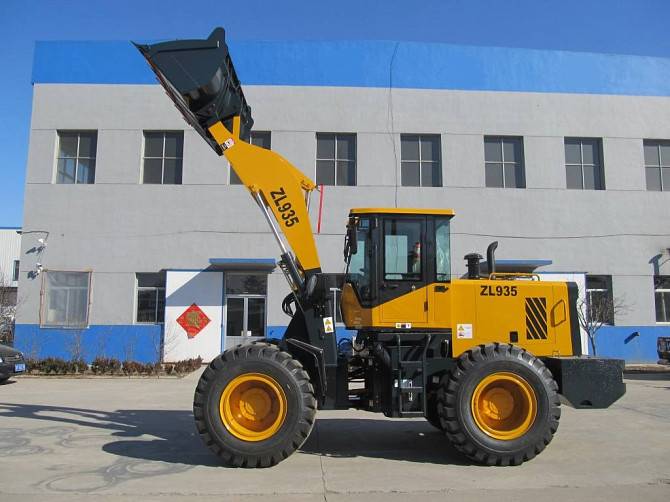 Фронтальный погрузчик ZL 935 Киев - изображение 1