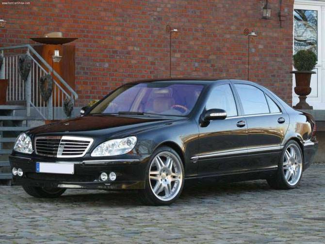 Brabus для Мерседес S-class W220 Київ - изображение 1
