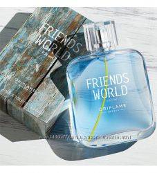 Туалетная вода Friends World For Київ - изображение 1