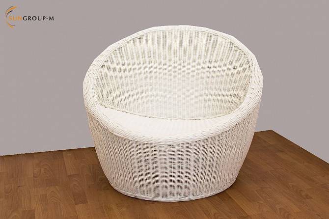 Крісло "Elegant" з штучного ротанга Ровно - изображение 1