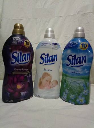 Кондиционер для стирки Silan 2 л. Киев - изображение 1