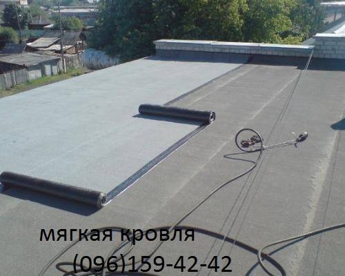 Ремонт мягкой кровли Киев. Киев - изображение 1
