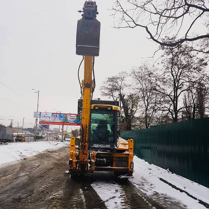 Продажа экскаватора New Holland LB110 Киев - изображение 1