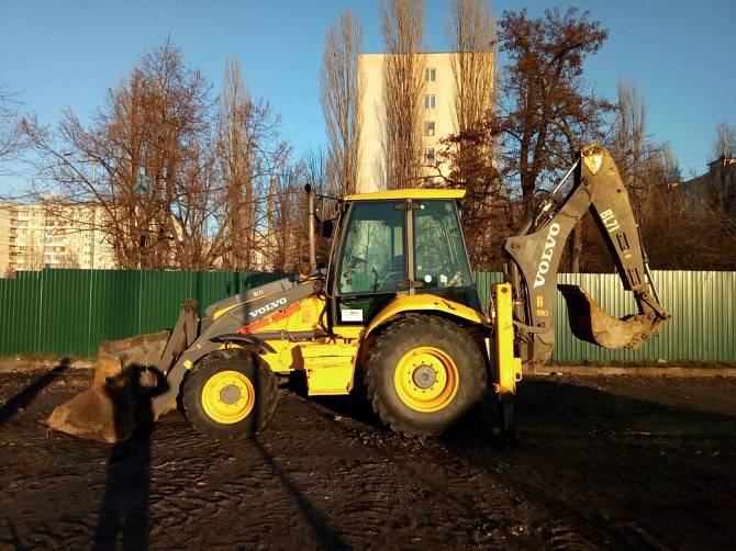 Продажа экскаватор-погрузчик Volvo BL71 Киев - изображение 1