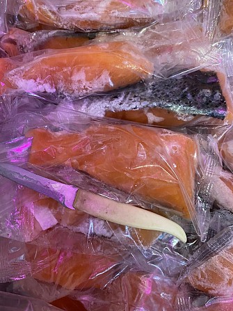 Продам куски лосося в индивидуальной упаковке Черкассы - изображение 1